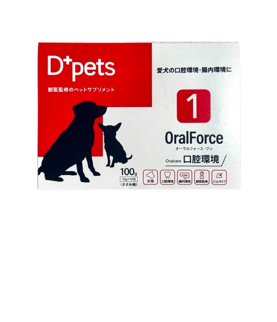 オーラルフォース・ワンD+pets OralForce デンタルケア 100g 楽天市場】D+pets OralForce1 ディーペッツ オーラルフォース