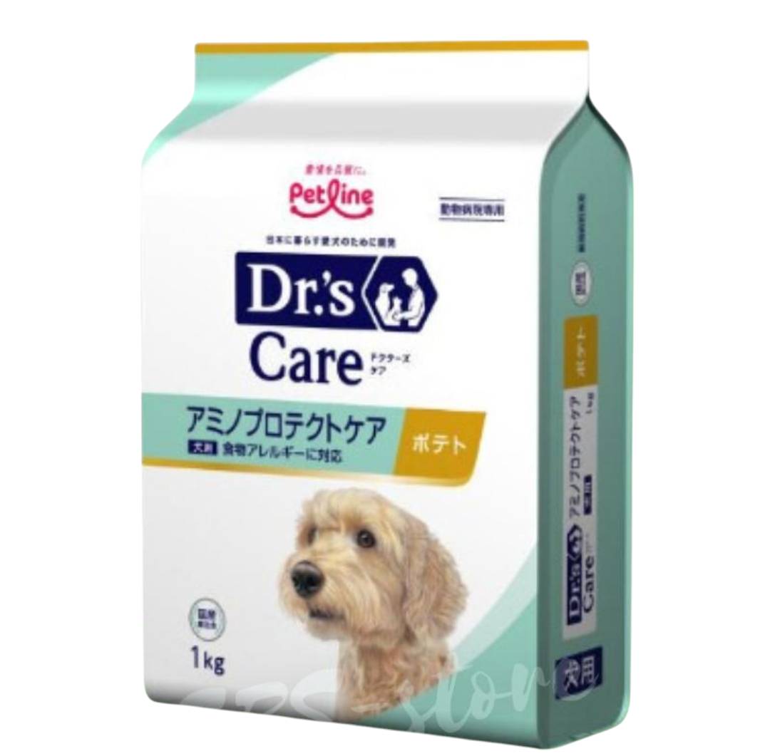 Dr's Care 犬用アミノプロテクトケア 3kg x３袋 ペットライン ドクターズケア アミノプロテクトケアポテト 3kg