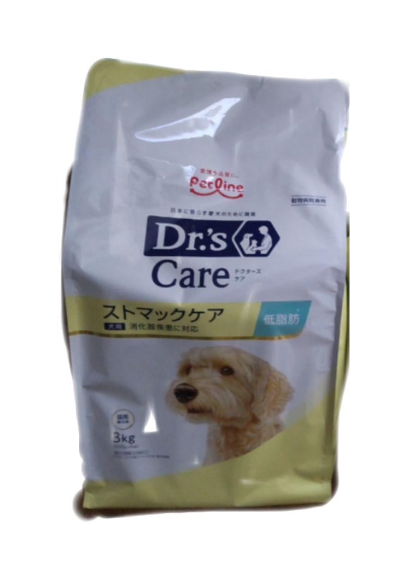 ドクターズケア犬用療法食ストマック3kg×1個・500ｇ×3袋 楽天市場】3kg(500g×6袋) (ペットライン株式会社)ドクターズケア