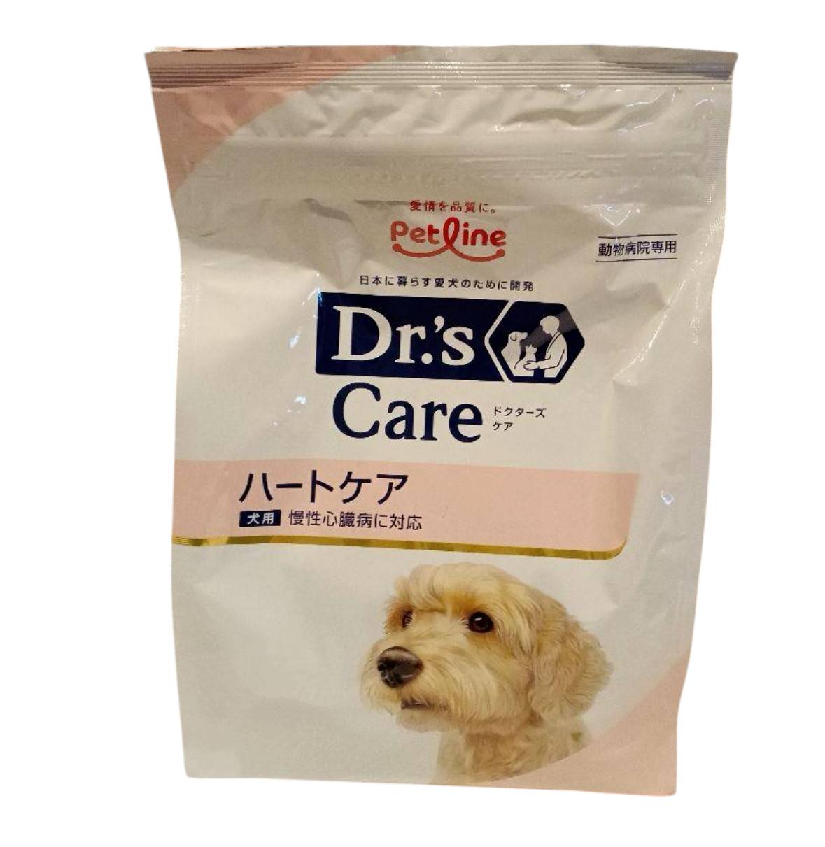 3kg (ペットライン株式会社) ドクターズケア　犬用ハートケア 3kg (ドッグフード)(療法食) (慢性心臓病用)(ペット用品)