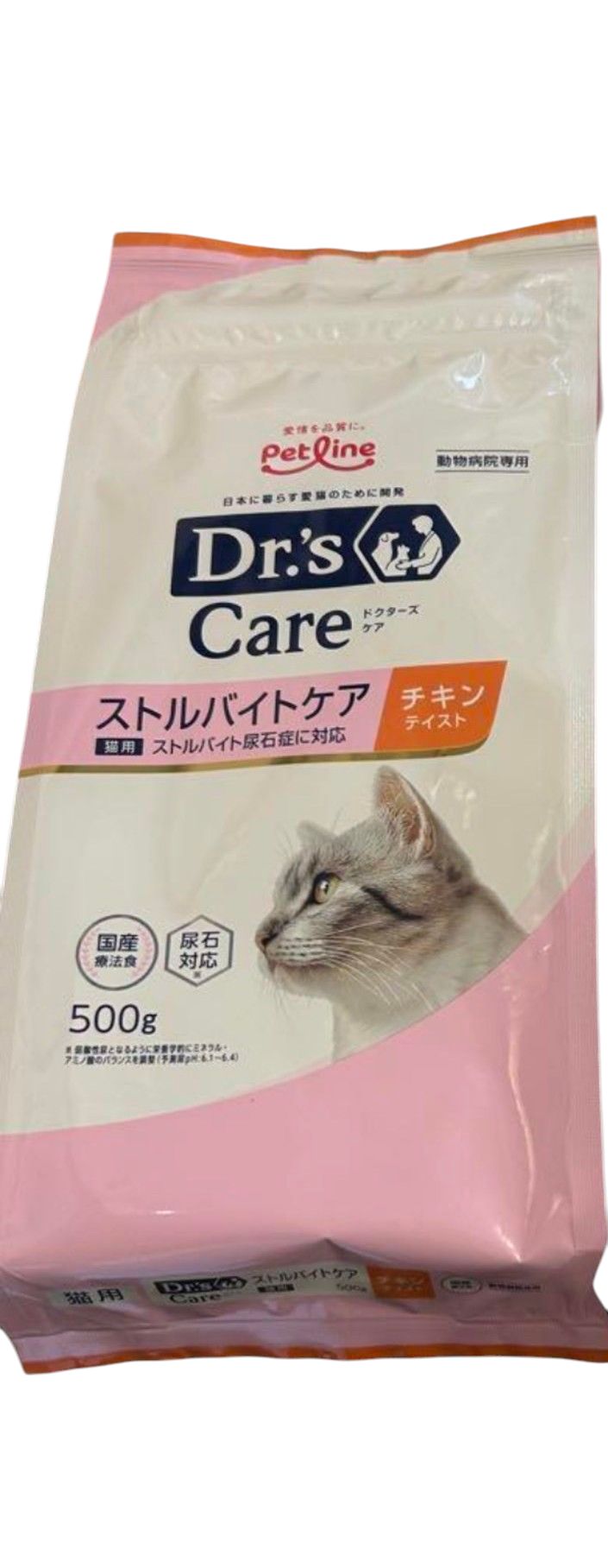 楽天市場】ドクターズケア 猫用 ストルバイトケア チキンテイスト 1.5