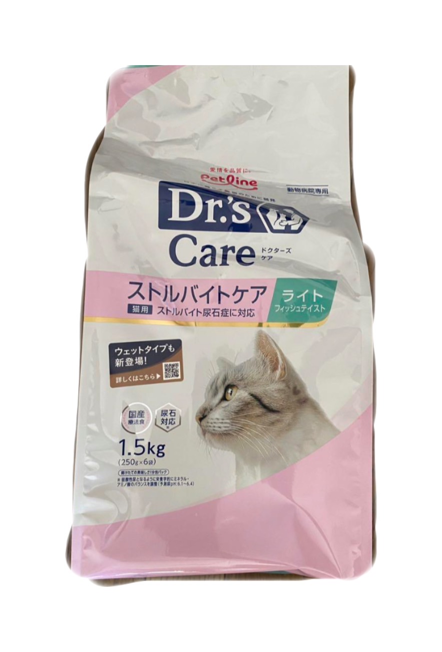 ドクターズケア　猫用ストルバイトケア　フィッシュテイスト3.5kg　✕2袋 Amazon.co.jp: ドクターズケア 猫用 ストルバイトケア
