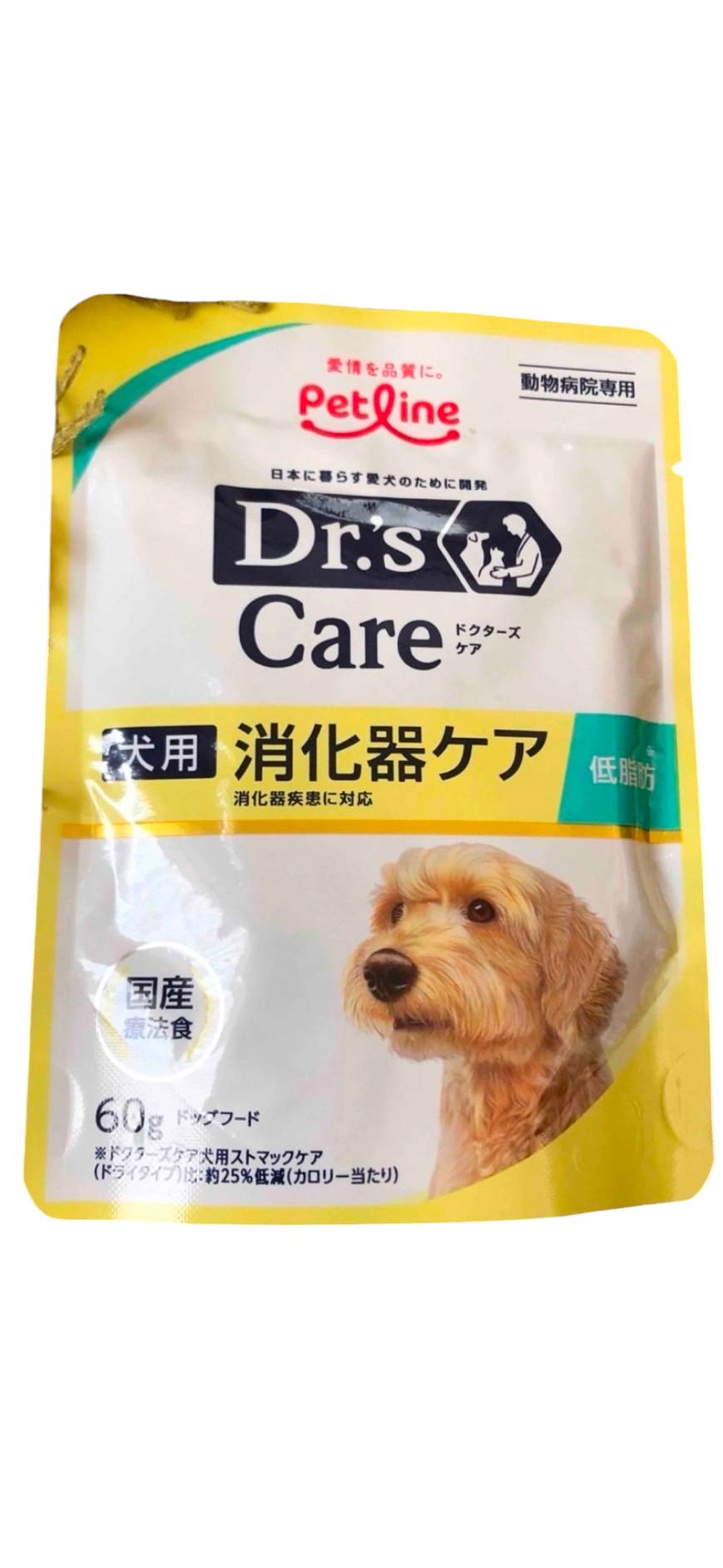 楽天市場】60g×12袋入 (ペットライン株式会社)ドクターズケア犬用