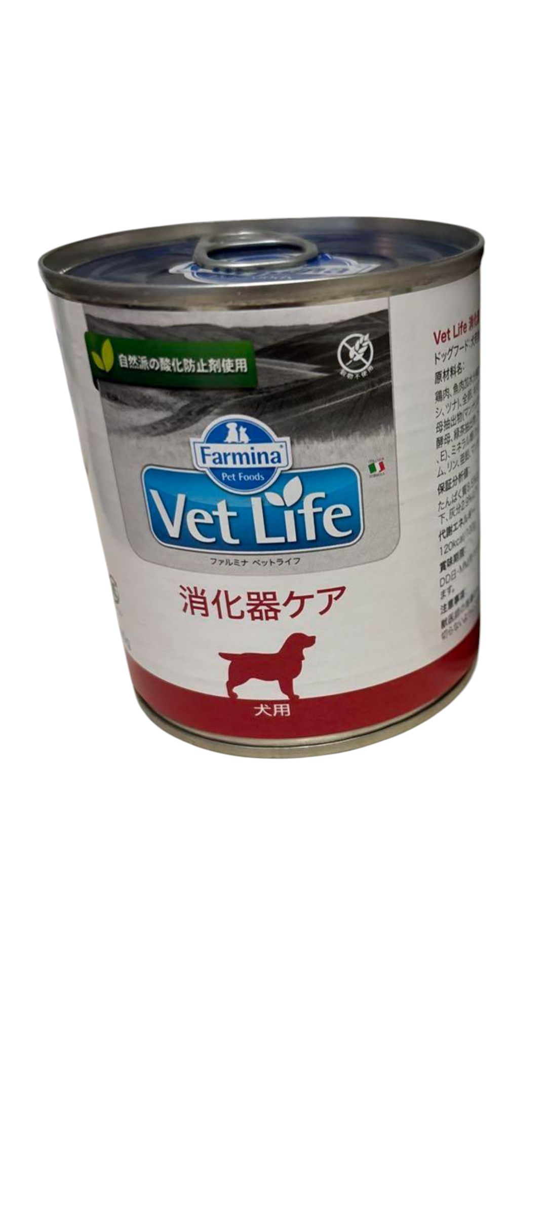 【ファルミナペットフーズ・ジャパン株式会社】 ベット生命現象 VET LIFE 消化器世話をする 犬用300g×6個(ドックボンネット)(缶づめ)