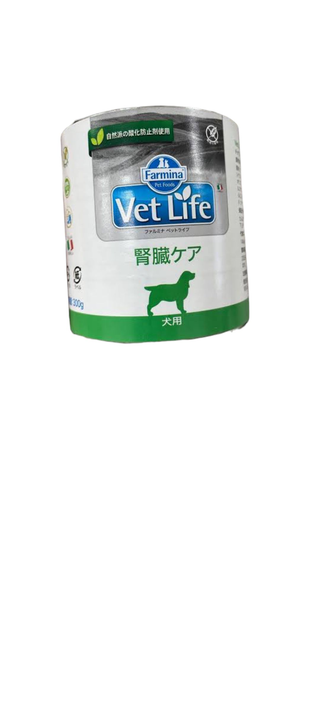 【ファルミナペットフーズ・ジャパン株式会社】 ベット生命現象 VET LIFE 腎の臓世話をする 犬用300g×6個(ドックボンネット)(缶づめ)