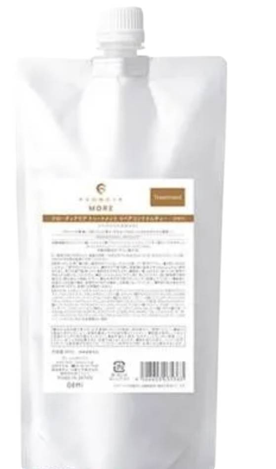 詰替450g【FLOWDIA MORE】フローディアモア リペアコンクメルティー トリートメント ＜トリートメント＞＜ヘアケア＞＜艶髪＞＜詰替＞