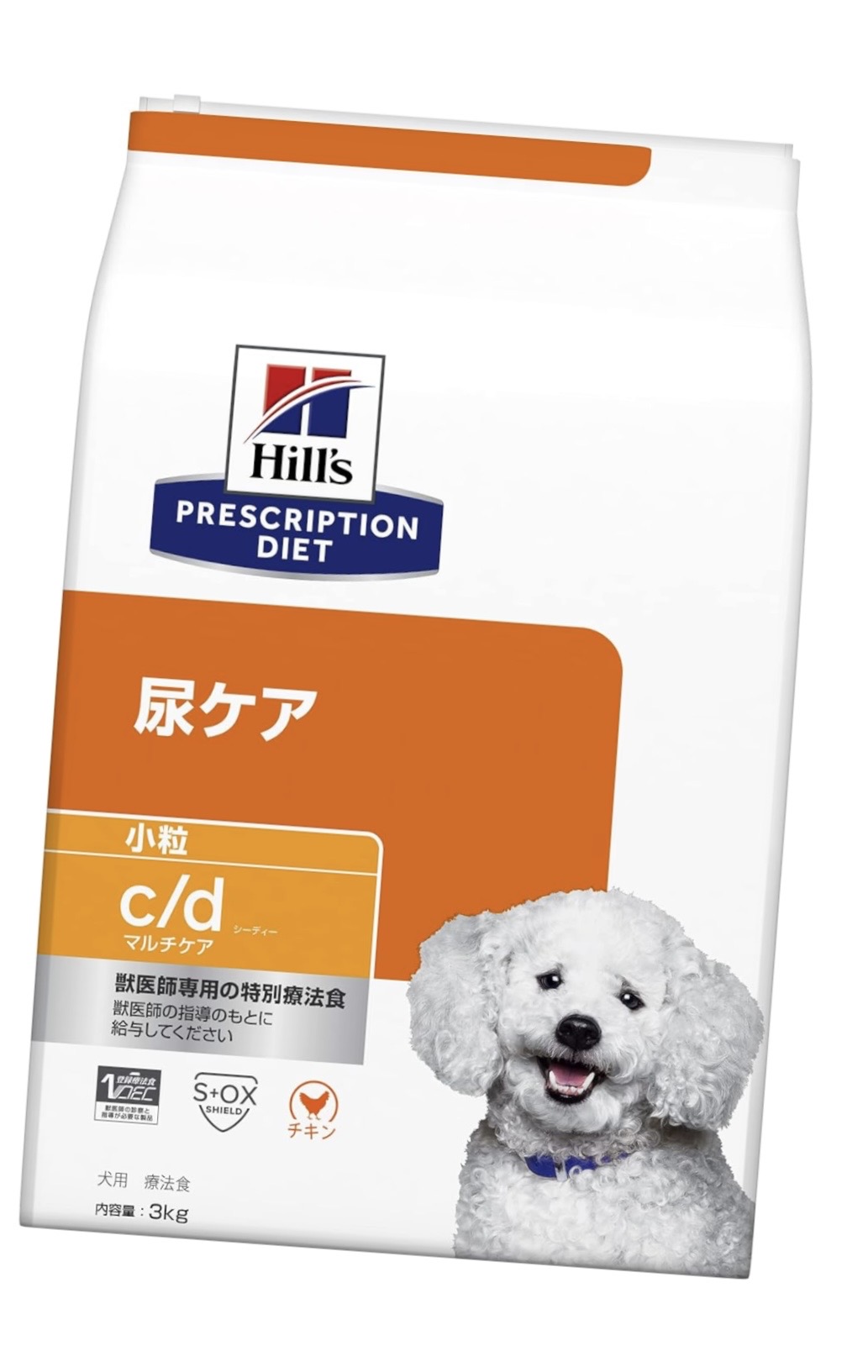 3kg (Hill\u0027s)ヒルズ c/d cd マルチ世話をする 微粒子  3kg (尿世話をする)(犬用・ドッグフード)(ヒルズ プリスクリプション・ダイエット )(意気地無し 人並み外れた治療薬食)