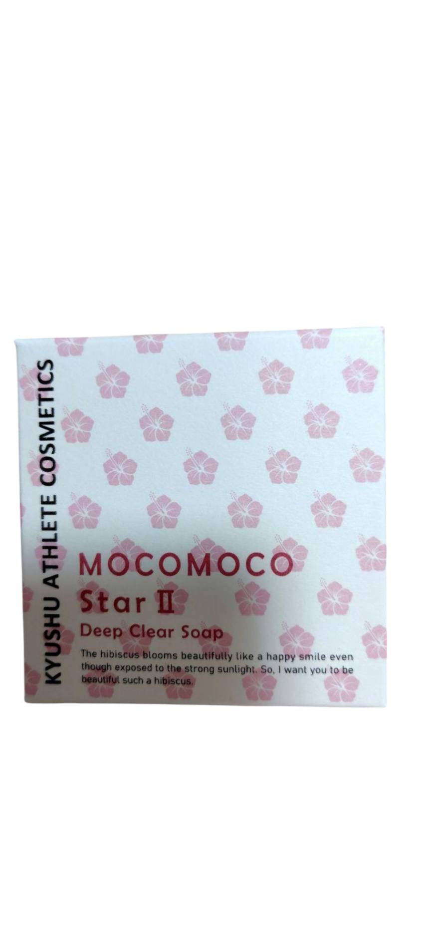 【九州アスリート化粧品】ヒトデ洗顔石けん MOCO MOCO Star II 45g(スキンケア)(洗顔石けん)(洗顔)(石鹸)画像