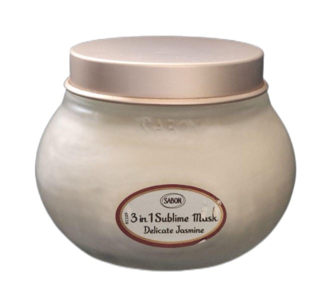 200ml【SABON】サボン ヘアマスク３in1　(デリケート・ジャスミン)200ml ＜ヘッドスパ＞＜HEAD SPA＞ ＜ヘアマスク＞＜ヘアケア＞
