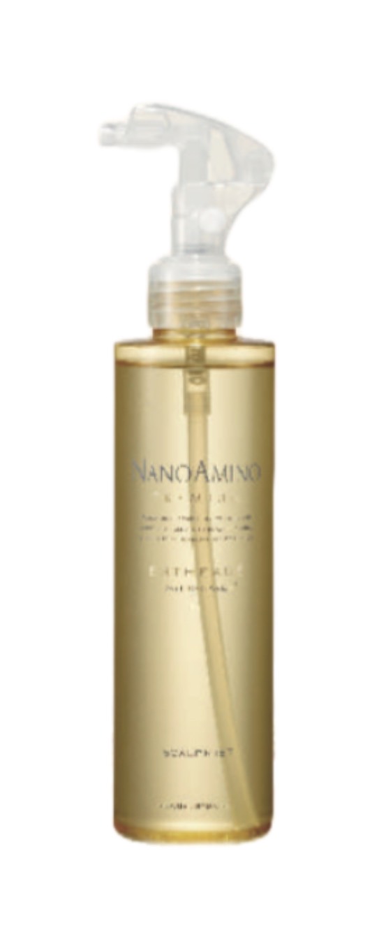 NANOAMINO プレミアム スムースオイルセラム 80ml　×2 試してみた】ナノアミノプレミアム スムース オイルセラム ナノ