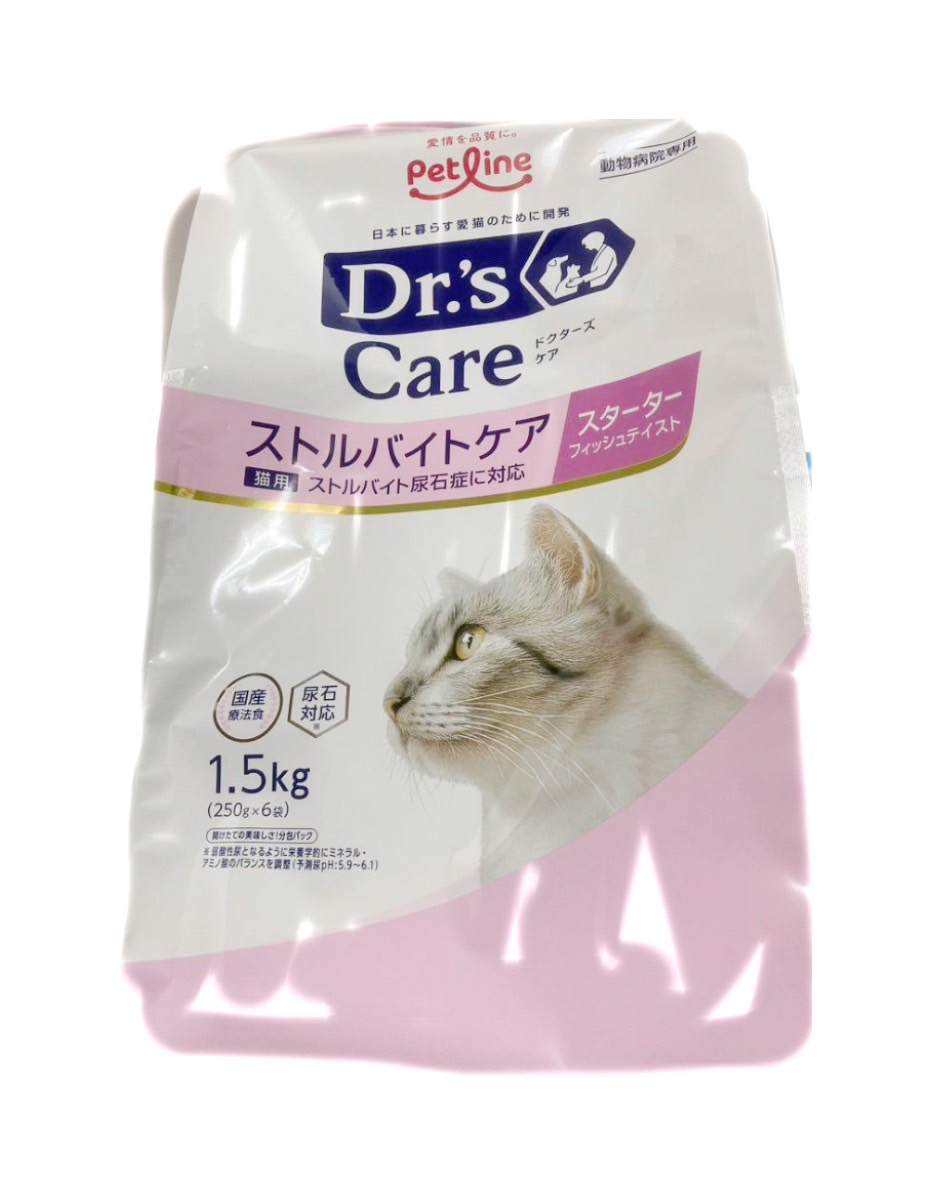 楽天市場】1.5kg(250g×6袋) (ペットライン株式会社)ドクターズ