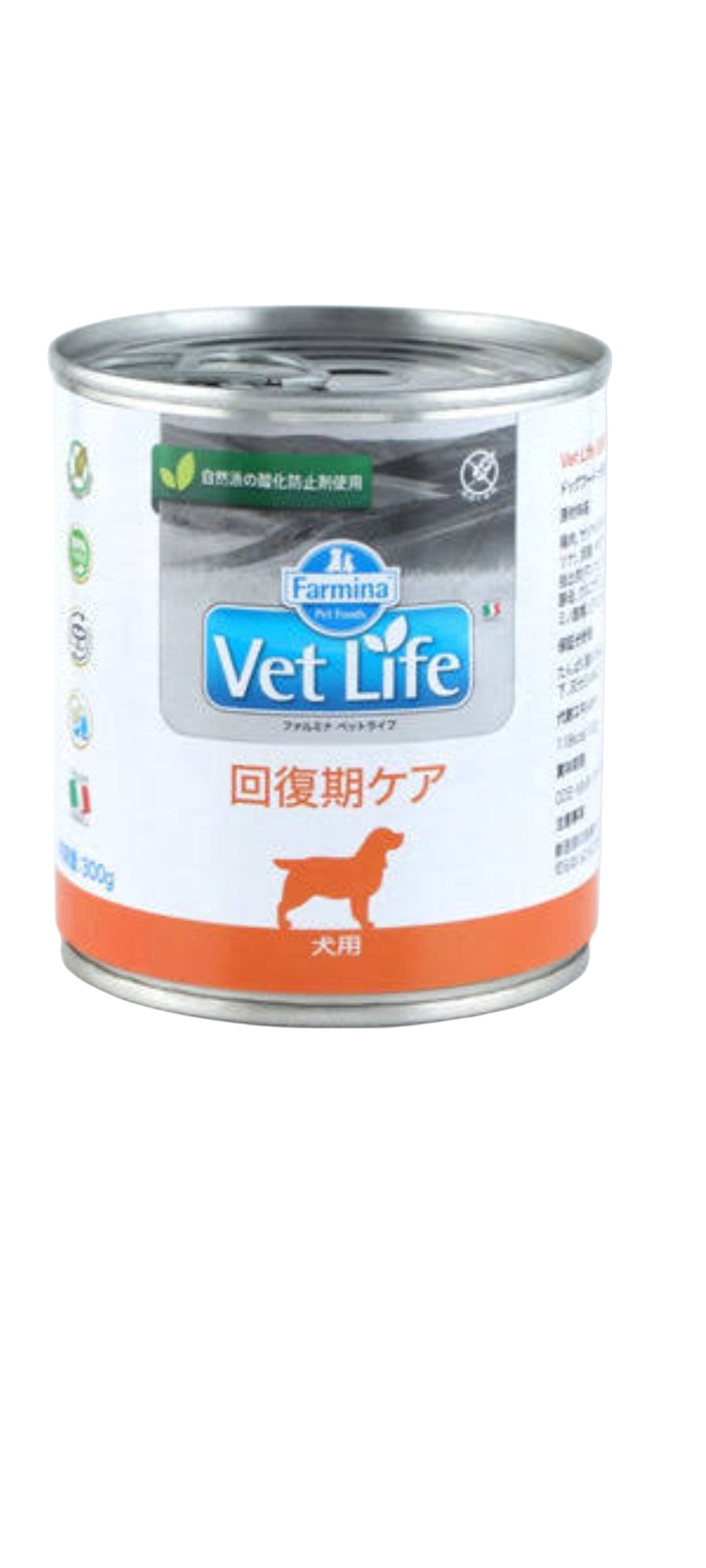 【ファルミナペットフーズ・ジャパン株式会社】 ベット生命現象 VET LIFE 取り戻すこと期世話をする 犬用300g×6個(ドックボンネット)(缶づめ)