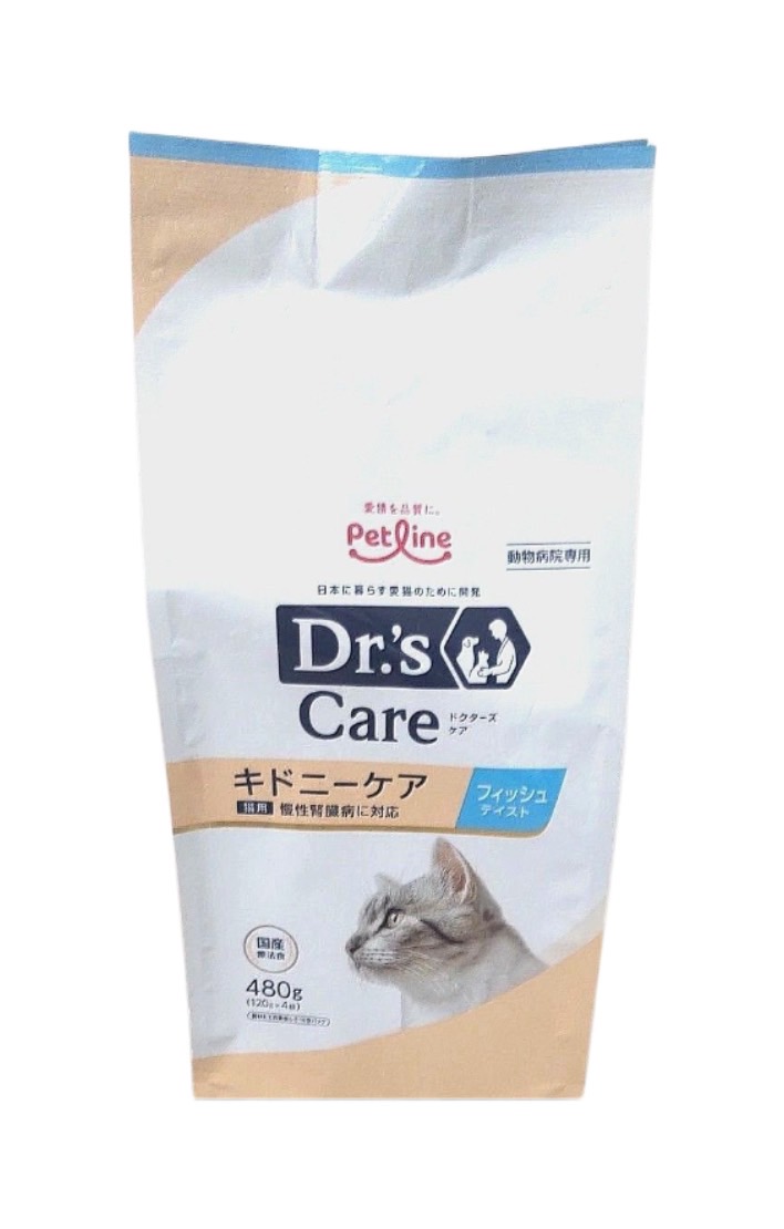 ドクターズケアウエット犬用キドニーケア　(60g×36袋) ドクターズケアにウェットタイプが新登場!｜Dr.'s（ドクターズ