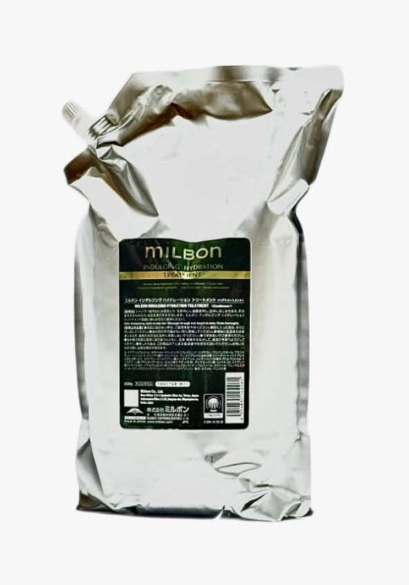 詰替1000g【MILBON】グローバルミルボンインダルジング ハイドレーション 手当て 詰替1000g＜ハニーサックル＞＜コンディショナー＞＜洗浄＞＜髪の毛世話をする＞＜平平凡凡たる毛～硬毛＞＜赤ちょうちん市場独占品＞＜ミルボンプレミアムポジション＞