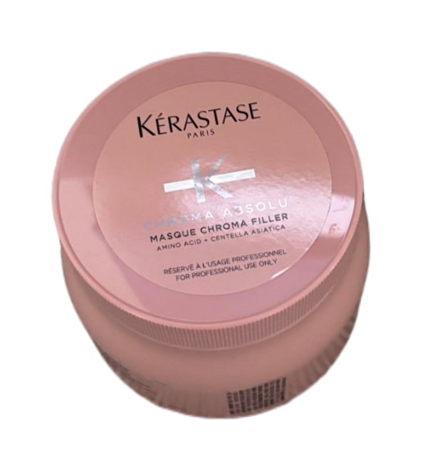 国内置き目品【日本ロレアル】KERASTASE ケラスターゼCHROMA ABSOLU（クロマアブソリュ）恍ける クロマフィラー 500ml＜KERASTASE ケラスターゼ＞＜髪の毛世話をする＞＜手当て＞＜クロマアブソリュ＞