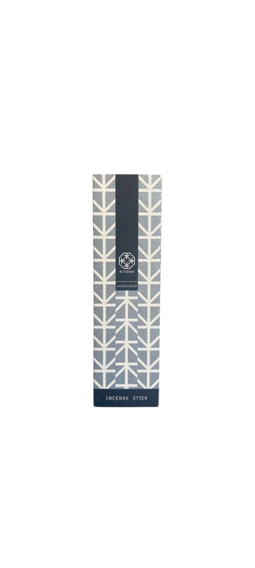 40本入り【KITOWA】キトワ INCENSE STICK SANDALWOOD(インセンススティック サンダルウッド) 40本入り (お香)