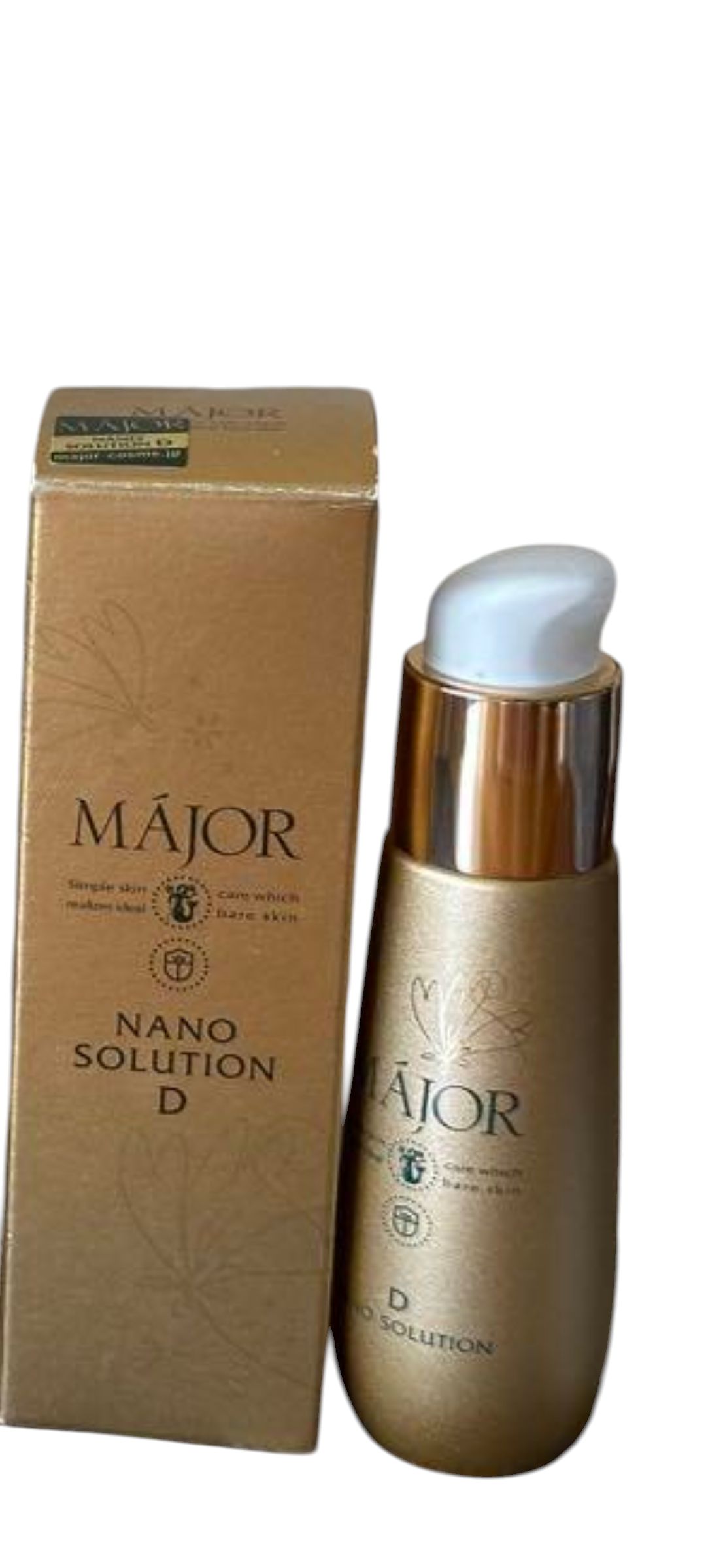 楽天市場】MAJOR マジョール ナノソリューションD+ 25ml : 美天biten