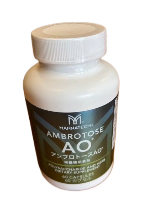 40.4g（673mg×60宇宙カプセル）【MANNATECH】マナテックアンブロトースAO＜栄養物助けること食料雑貨類＞＜マナテック＞＜ニュートリション＞