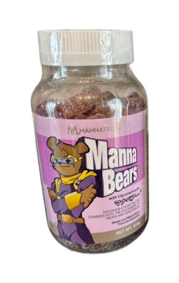300g（2.5g×120粒）【MANNATECH】マナテックマナベアー＜栄養物助けること食料雑貨類＞＜マナテック＞＜ニュートリション＞