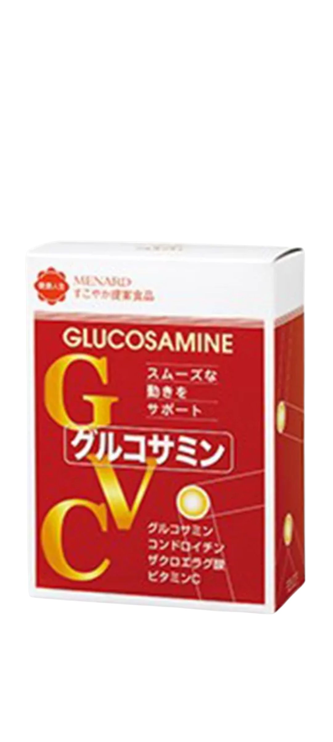 【メナード】MENARD グルコサミン 270粒 81g(300mg×135粒×2袋) ＜サプリメント＞＜MENARD＞