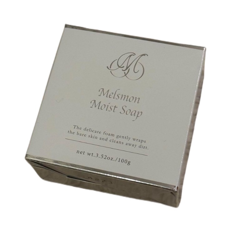 楽天市場】メルスモン モイストソープ 100g プラセンタエキス 配合