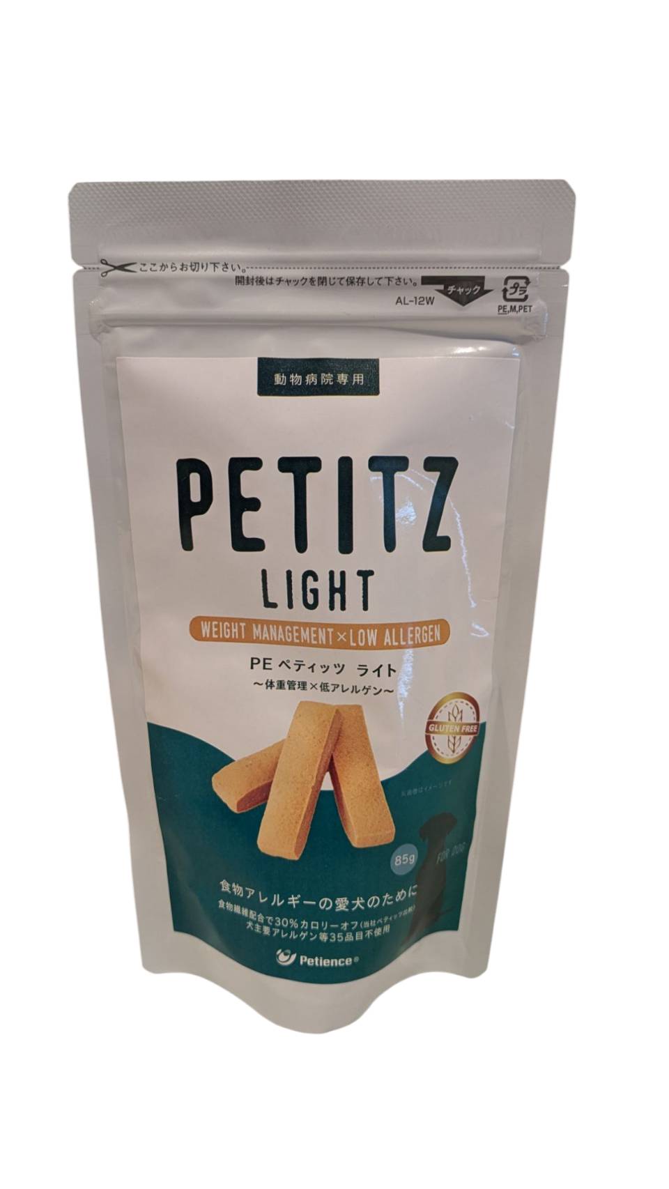 楽天市場】PE ペティッツ ライト 体重管理*低アレルゲン 85g 犬用