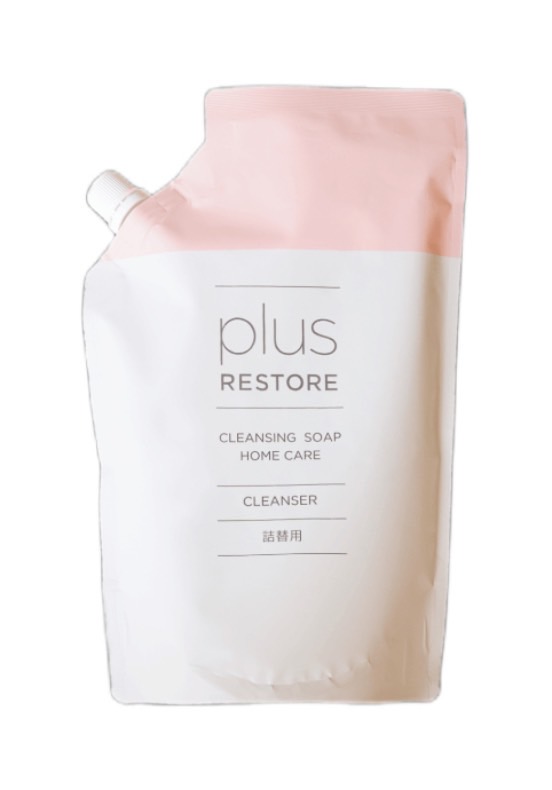 【PLUSRESTORE】プラスリストア クレンジングソープ泡 ホームケア 500mL 詰替用 ＜クレンジング＞＜ジェイメック・JMEC＞ ＜洗顔料＞＜メイク落とし・化粧落とし＞