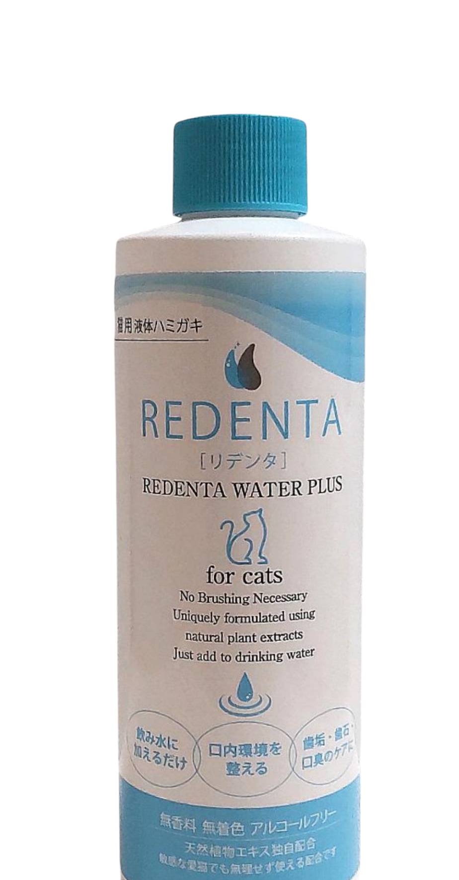 400ml 【株式会社リトルラボ】●for Cats リデンタウォータープラス 液体ハミガキ 猫用 (デンタルケア)(猫用)