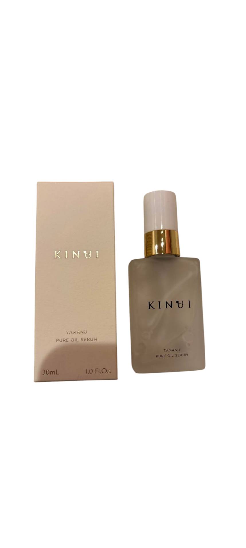 楽天市場】KINUI キヌユイ 美容液 タマヌ ピュアオイル セラム