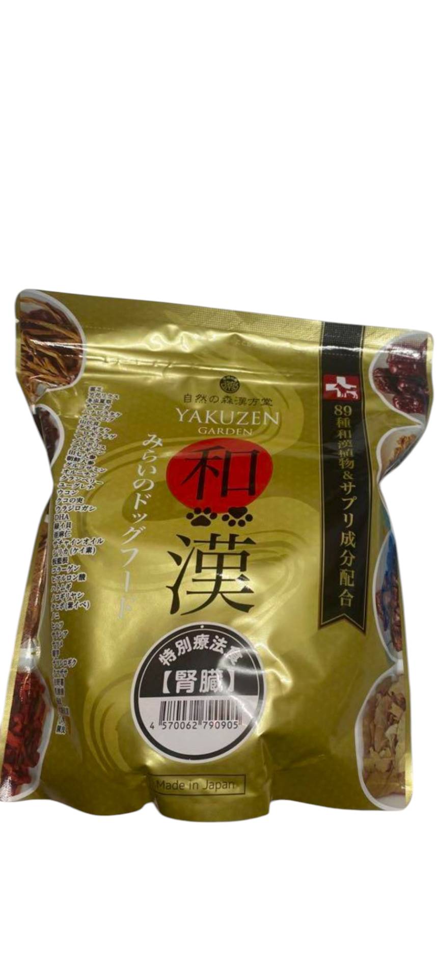 YAKUZEN GARDEN 和漢みらいのドッグフード 500g