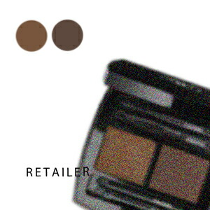 ♪【CHANEL】シャネルラ パレット スルスィル ドゥ シャネル N#02 ミディアム 4g＜アイブロウコンパクト＞＜アイブロウ＞＜パレット＞＜眉メイク＞｜コスメショップ　リテイラー