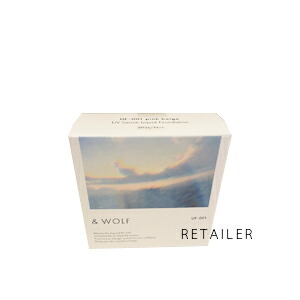 楽天市場】& WOLF by N organic リキッドファンデーション 12.5g UF