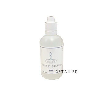 楽天市場】♪ 100ml【silica creation】シリカクリエイションホワイト