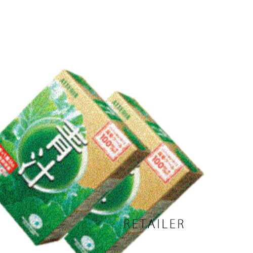 ♪　【ATTENIR】　アテニア　青汁シリーズ　青汁＜粉末スティック＞30本入り　徳用２個セット　4.5ｇ×60スティック＜健康食品＞