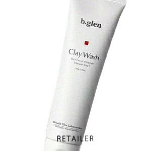 【b.glen】　ビーグレン　クレイウォッシュ　150g ＜洗顔料・洗顔クリーム＞＜bglen＞