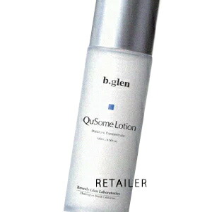 【b.glen】　ビーグレン　QuSomeローション　120mL ＜化粧水・ローション＞＜高機能化粧水＞＜bglen＞