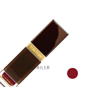 ♪ #10【TomFordBeauty】トムフォードビューティリップ 漆 リュクス (ビニール)#10 インフュリエイト 6mL＜棒紅＞＜下唇色合い＞＜棒紅・頬べに＞＜ビニール原料品＞