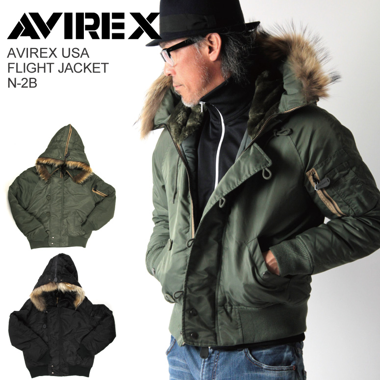 AVIREX フライト - アウター