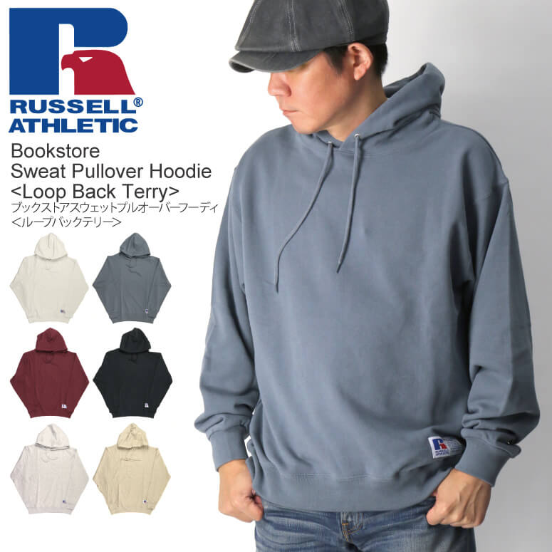 (ラッセル) Russell レディース Authentic スウェットパーカー フーディー プルオーバー RW8882 (ライトグレーオック rc-1036-i1.jpg