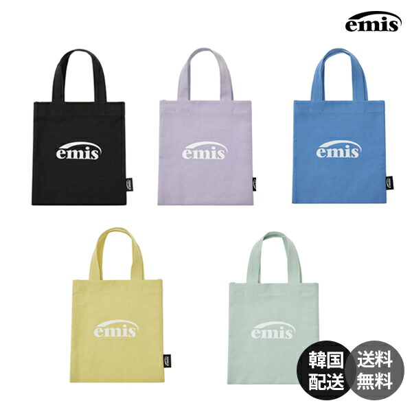楽天市場】【韓国限定】Emis HEART TOTE BAG-BLACK ハートトート