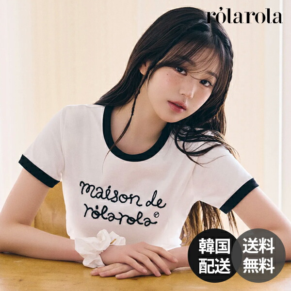 楽天市場】【韓国】aeae DOT SMALL LETTER TEE エイイエイイ T
