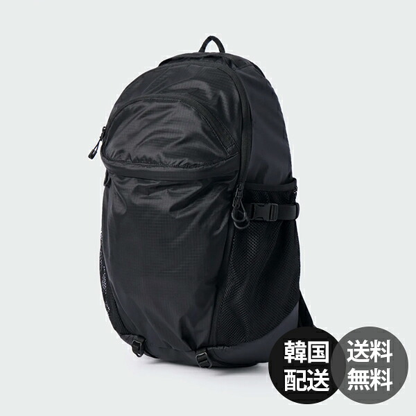 【韓国】ムシンサスタンダード Musinsa Standard ハイキングバックパック リュックサック リップストップ ナイロンバック 軽量バッグ 耐久性 バックパック カーブドポケット アウトドアバッグ デイリーバッグ 通勤 通学【Musinsa Standard】