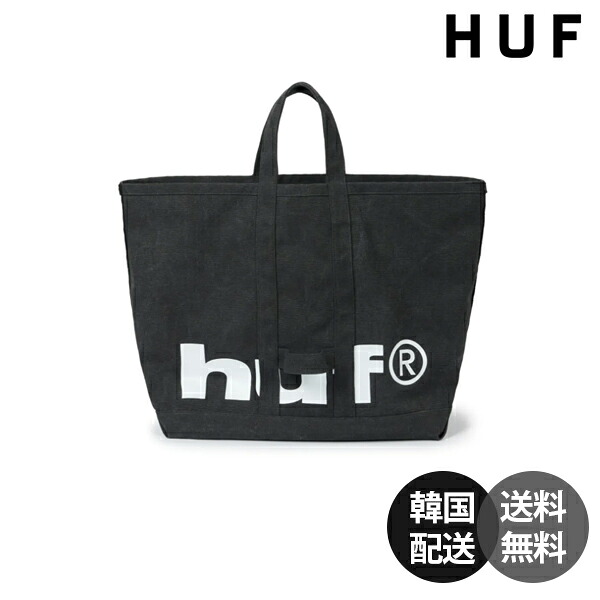 【韓国】HUF PINNACLE MARKET BAG バッグ トートバッグ ユニセックス デイリーユース カジュアル ストリートスタイル 大容量 おしゃれ 人気 ブランド 持ちやすい 軽量 コーディネート【HUF】|RETOO公式店