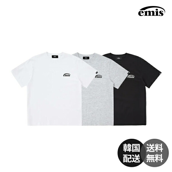 【韓国】emis 3PACK T-SHIRT SET エミス Tシャツ 3枚セット ホワイト ブラック ヘザーグレー コットン100% 韓国ブランド K-ファッション ストリートファッション Tシャツセット【emis】｜RETOO公式店 9,173円