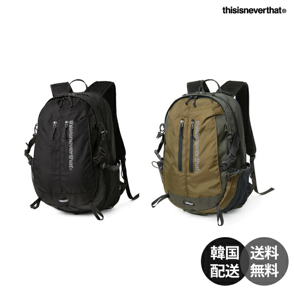 楽天市場】【韓国】thisisneverthat SP Backpack 29 ディスイズネバー