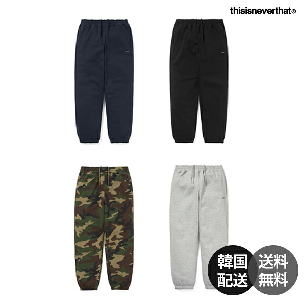 【韓国】thisisneverthat ディスイ?ネバーザット スウェットパンツ ジョガーパンツ T.N.T. Classic HDP Sweatpant ボトムス 韓国ブランド 韓国ファッション ストリート メンズ レディース 【thisisneverthat】