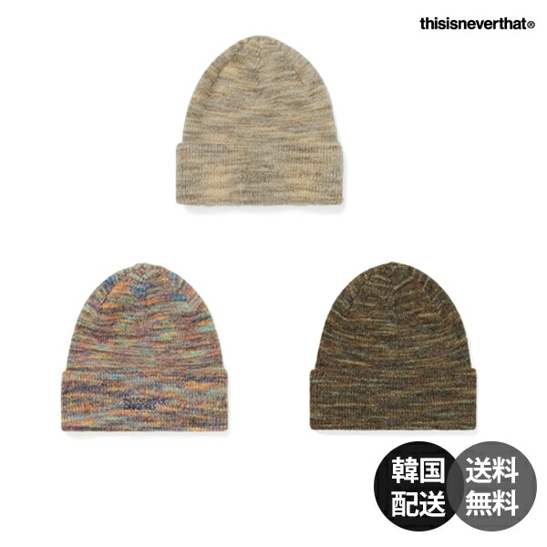 楽天市場】日本未入荷 Thug Club TC Emblem Basic Beanie Charcoal
