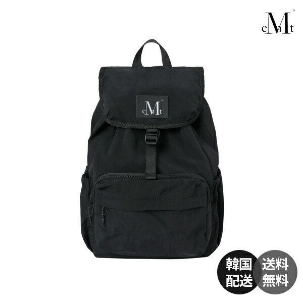【韓国】MOOCENT NOVE WIDE POCKET BACKPACK ムセント ノッブ 広々とした 衣嚢 うしろ側容器に並べる 背嚢 デイパック マイコン背嚢 15inマイコン納める 撥水 軽さ 黒いこと 黒 無地 韓国流行り物 【MOOCENT】