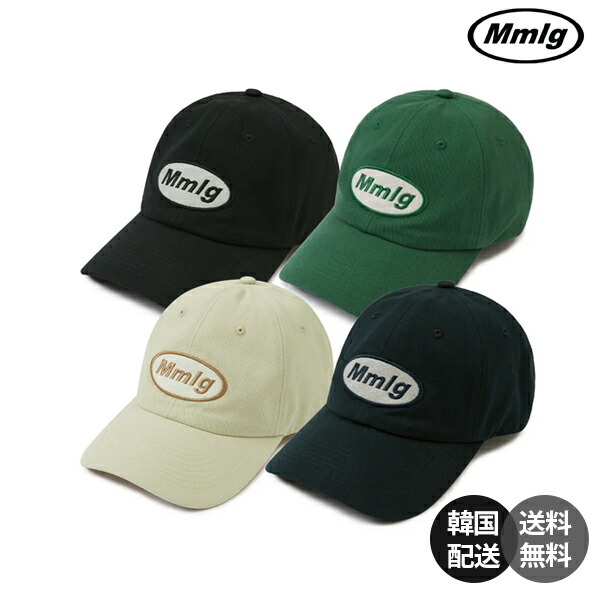 【韓国】MMLG Mmlg Wappen Ballcap エムエムエルジー ワッペン ボールキャップ ベースボールキャップ 帽子 スポーツ アウトドア 日よけ 小顔 20代 30代 40代 ギフト プレゼント 贈り物 誕生日 人気 おしゃれ 丈夫 【MMLG】