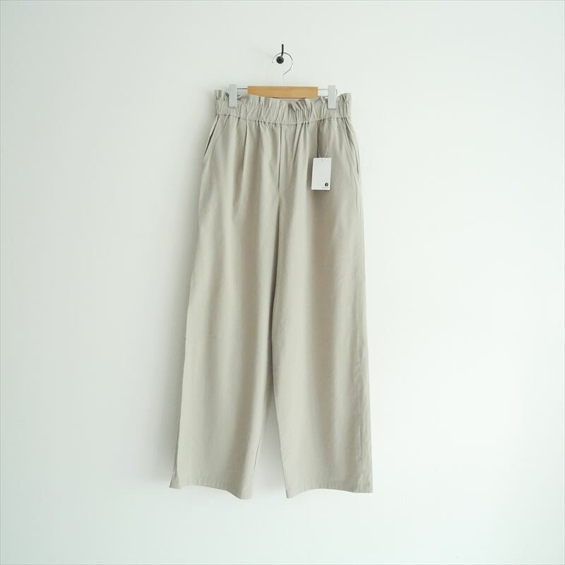 2025SS JOURNAL STANDARD ジャーナルスタンダード ウォッシャブルコットンリネンVIS ストレートパンツ 40 2508-1139【中古】｜リユース衣料品店 retore